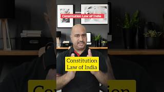 Constitution Law of India Explained in Detail  LLB Course Admission Open [upl. by Aivatal736]