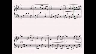 Intermezzo fro Cavalleria Rusticana arranged for Easy Piano [upl. by Rema393]