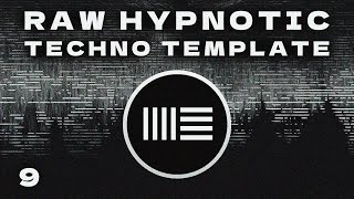 Ableton Live 11 Template  Raw Hypnotic Techno  Native plugins only [upl. by Ettenwahs]