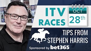 Stephen Harris’ ITV racing tips for Saturday October 28th [upl. by Katzen]