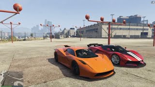 GTA ONLINE  Pipistrello vs Virtue [upl. by Sandeep724]