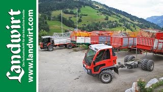 5 Aufbauladewagen im Vergleich  landwirtcom [upl. by Donelle]