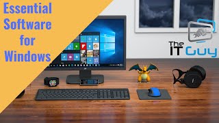 Easily Install all Essential Software after PC Reset [upl. by Enorahs]