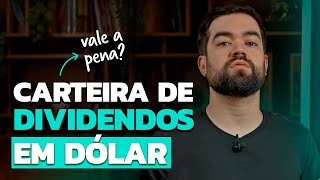 VIVER DE RENDA EM DÓLAR VALE A PENA [upl. by Kreiner393]