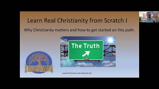 Chris DeWeese Learn Real Christianity from Scratch [upl. by Singhal24]