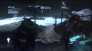 Resident Evil 6 HD  How to Spawn all Secret BOSSES in all 6 Mercenaries Stages [upl. by Dachia610]