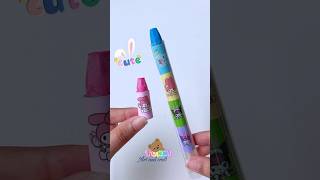 DIY colour pen shorts love craft tonniartandcraft diy [upl. by Nacim83]