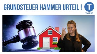 Grundsteuer I Neues Hammer Urteil Doppelpack RA Lederer [upl. by Mano]