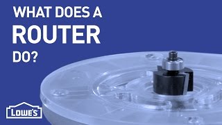 What Does a Router Do  DIY Basics [upl. by Eleumas]