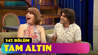 Tam Altın  347 Bölüm Güldür Güldür Show [upl. by Alad972]