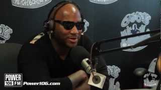 Young Jeezy talks beef with Rick Ross Gucci Mane [upl. by Yddor386]