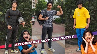 10 Stylish Gym Outfit Ideas for Men with Just 2 Bottoms  Fitness Fashion [upl. by Ahsie]