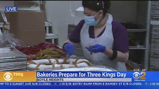 Bakeries Prepare Rosca De Reyes Cakes For Three Kings Day [upl. by Alison]