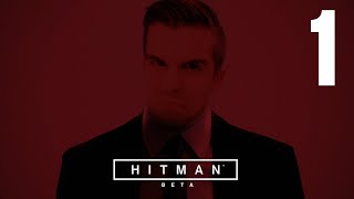 HITMAN  Beta Gameplay  FULL WALKTHROUGH PS4 NEW [upl. by Gereron]