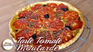 Tarte Tomate Moutarde  Recette Facile et Rapide [upl. by Eeresed469]