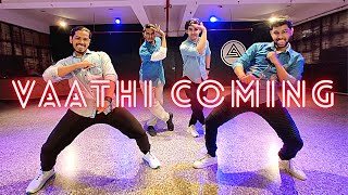 Vaathi Coming Dance Routine amp Performance  Master  Thalapathy Vijay [upl. by Matless]