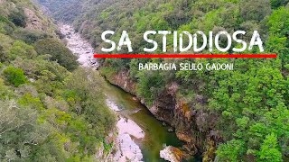 Cascate Sa Stiddiosa Seulo Gadoni Sardegna [upl. by Aizatsana]