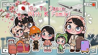 Drama Avatar World  Go To Japan With K Family  Game Avatar World  Avatar World [upl. by Cyler]