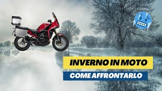 COME AFFRONTIAMO LINVERNO con MOTO MORINI XCAPE [upl. by Groos]