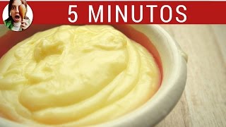 Cómo hacer crema pastelera ASÍ SIEMPRE SALE BIEN Receta de crema pastelera fácil [upl. by Ulberto]