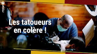 Nouvelles restrictions sur les encres de tatouage  RTBF Info [upl. by Ecnesse573]