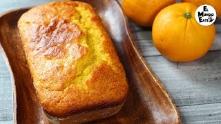 Super Easy Orange Cake [upl. by Ahtiek]