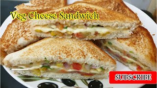 Veg Cheese Sandwich [upl. by Eveivaneg]