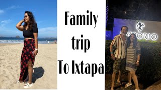 Family vacation to Ixtapa Mexico Long drive mexico indianmominmexico viral trending trip [upl. by Onirotciv555]