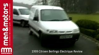 1999 Citroen Berlingo Electrique Review [upl. by Lecia]