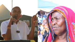 MAMA ATAPELIWA SHAMBA NA MFANYAKAZI WAKE ADAI KUPEWA FOMU AJAZE MILLIONI 45 [upl. by Martin]