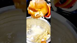 Bash Korol Fry Recipeshortsyoutubeshortsbambooshootrecipecooking [upl. by Namajneb]