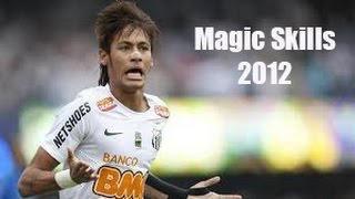 Neymar  Magic Dribbling Skills 2012  The Best Career Year [upl. by Nylarahs]