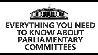 Everything you need to know about Parliamentary Committees by Roman Saini UPSC CSEIAS SSC CGL [upl. by Thorfinn]