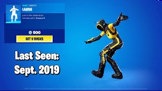 HAZARD AGENT with LAVISH Emote in Fortnite ITEMSHOP preview [upl. by Assenav123]