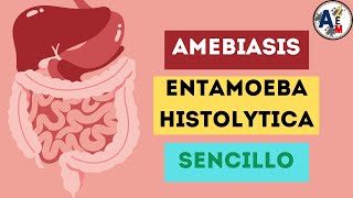 AMEBIASIS  ENTAMOEBA HISTOLYTICA EXPLICACIÓN RESUMIDA [upl. by Eahcim]