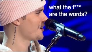 Famous Singers Forget their OWN Lyrics [upl. by Nnalorac575]