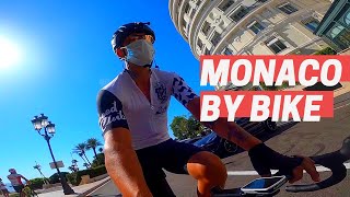 MONACO BY BIKE  Cycling the South of France [upl. by Auqenahc511]