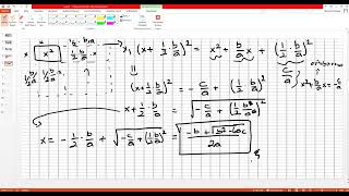 20232024 Spring  Digital Signal Processing  Les12 The Proof of Quadratic Equation Root [upl. by Cassiani]