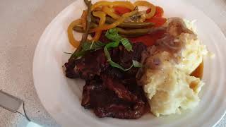 How I Cook My Minted Lamb Chops with Mash [upl. by Sabella]