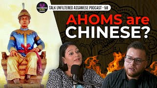 THE MOST CONTROVERSIAL TOPIC now ARE AHOMS CHINESE ft Izaaz Ahmed [upl. by Dolores]