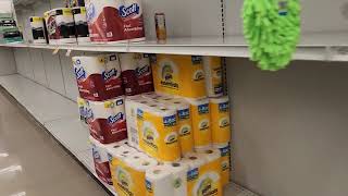 PAPER TOWEL AND TOILET PAPER IS ALMOST GONE l SHORTAGE AGAIN [upl. by Smaj306]