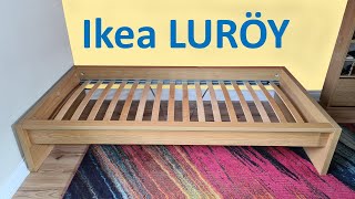 Storage Bed  IKEA Malm Bed Frame with Storage Design [upl. by Anuska]