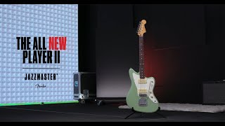 Exploring the Player II Jazzmaster  Player II  Fender [upl. by Araj]