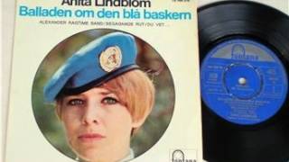 Anita Lindblom  Balladen om den blå baskern 1966 [upl. by Crysta]