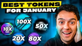 TOP 10 Crypto Gaming Tokens That Will Make MILLIONAIRES In JANUARY 2024 EDITION [upl. by Hackney]