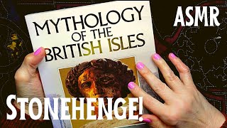 ASMR  Mythology of the British Isles Stonehenge  Whispered Reading [upl. by Fezoj]