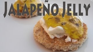 Jalapeño Jelly Tutorial [upl. by Nosyerg]