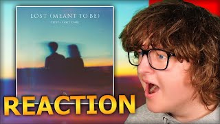 yetep amp Casey Cook  Lost Meant To Be REACTION [upl. by Ayna879]