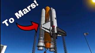 KSP  Space Shuttle to Mars Duna [upl. by Evets]