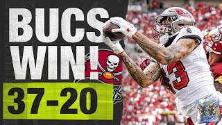 Bucs Win BIG 3720 vs Washington  2024 Tampa Bay Buccaneers  Week 1 [upl. by Souza]